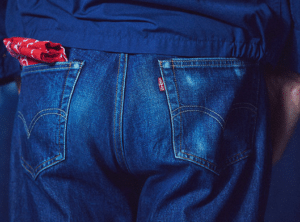 the bay mens levis