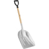 Do it 28.25 In. Wood D-Grip Handle #10 Aluminum Scoop Shovel