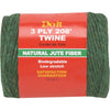 Do it 3-Ply x 208 Ft. Green Jute Biodegradable Twine