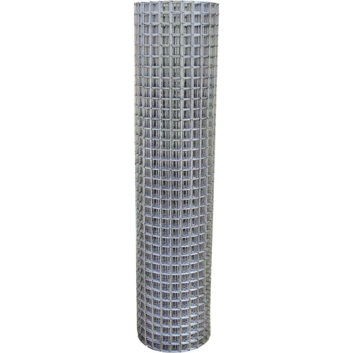 Do it Utility 24 In. H. x 25 Ft. L. (1x1) Galvanized Welded Wire Fence