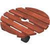 Panacea 150 Lb. Capacity 14 In. Wood Plant Caddy