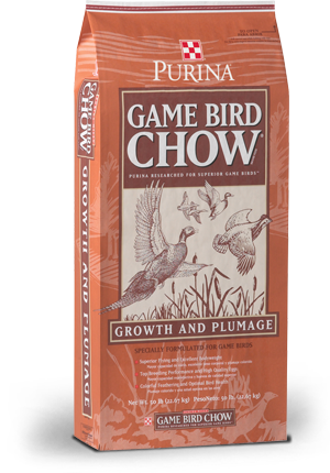 Purina® Game Bird & Turkey Startena®