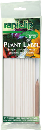 PLANT LABELS 8 15PK