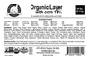 Scratch and Peck Feeds Organic Layer Feed 18% Protein + Corn For Chickens & Ducks