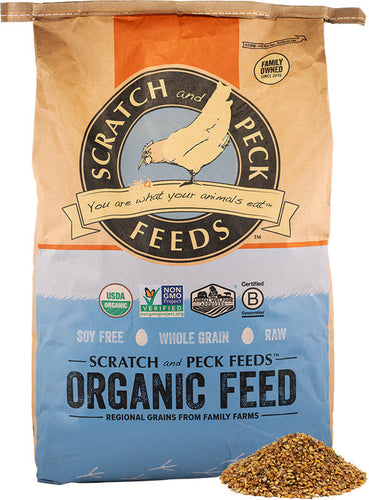 Scratch and Peck Organic Mini Pig Adult