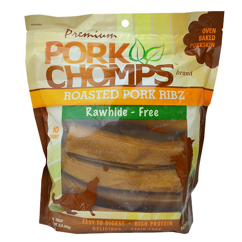 Pork Chomps 7 Roasted Ribz - 10 Count