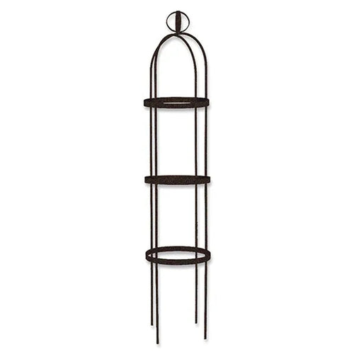 Border Concepts Round Obelisk Black