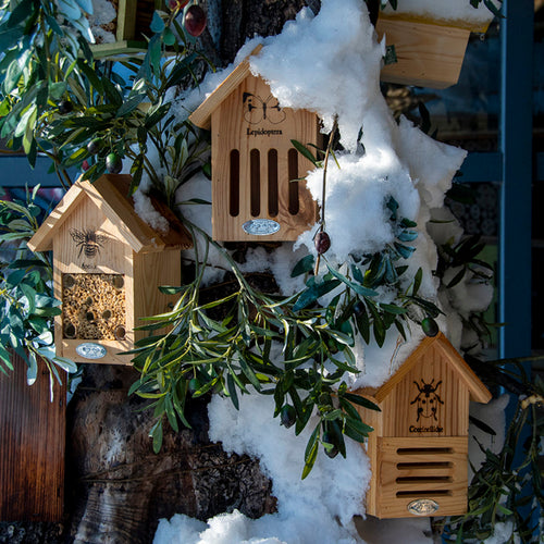 Esschert Design Bee House Silhouette