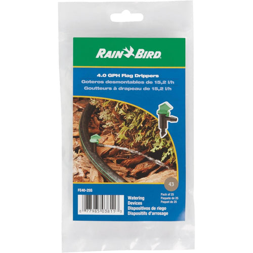 Rain Bird 4 GPH Flag Dripper Emitter (25-Pack)