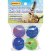 Westminster Pet Ruffin' it Ball Cat Toy (4-Pack)