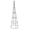Border Concepts 60 Plant Pillar, Black