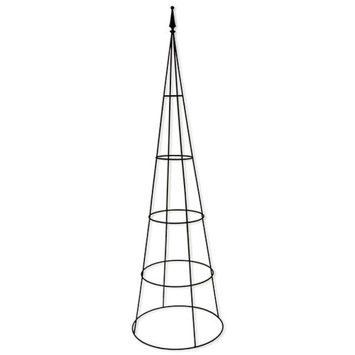Border Concepts 60 Plant Pillar, Black