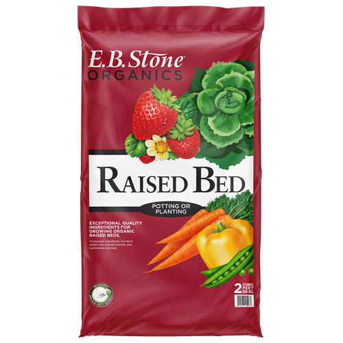 EB Stone Raised Bed