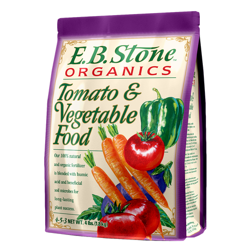 EB Stone Tomato & Vegetable Food 4-5-3