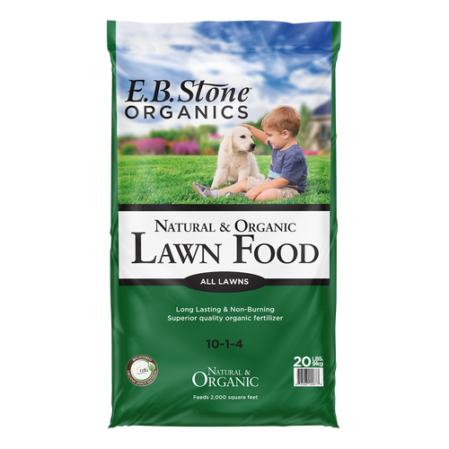 EB Stone Organic Lawn Food
