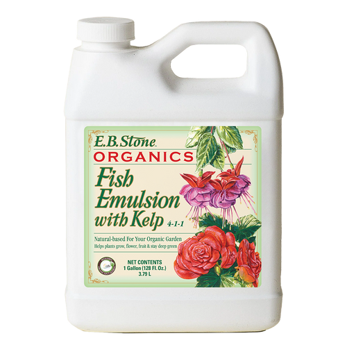 EB Stone Fish Emulsion with Kelp