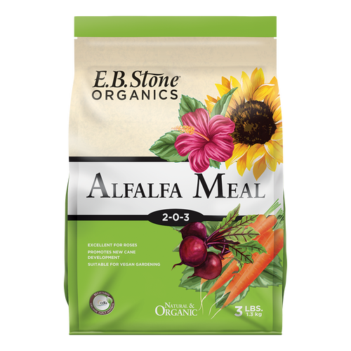 EB Stone Alfalfa Meal 2-0-3