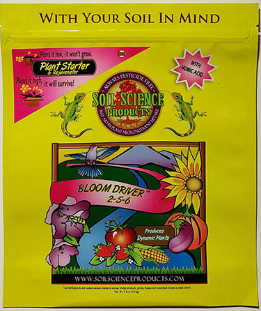 Soil Science Bloom Driver 2-5-6 Plant Starter