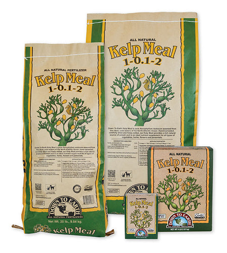 Down To Earth Kelp Meal 1-0.1-2 All Natural Fertilizer