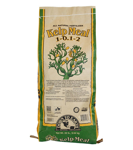 Down To Earth Kelp Meal 1-0.1-2 All Natural Fertilizer