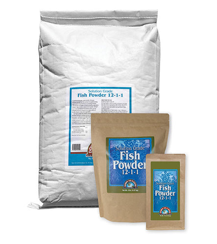 Down To Earth Fish Powder 12-1-1 Fertilizer