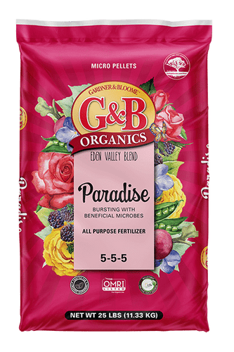 G&B Organics Eden Valley Blend Paradise All Purpose Fertilizer (5-5-5)