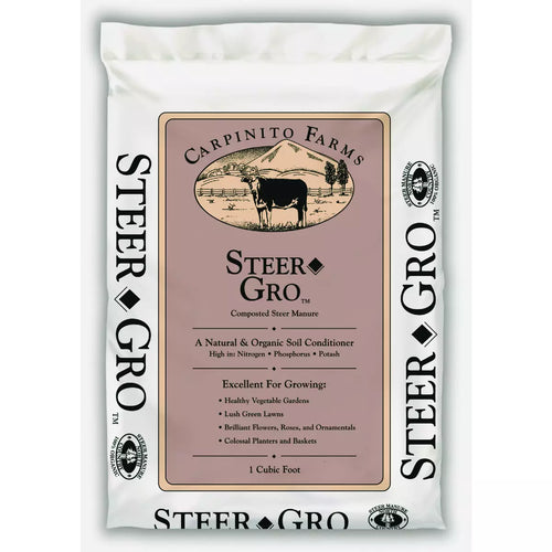 Carpinito Farms Steer Gro Manure