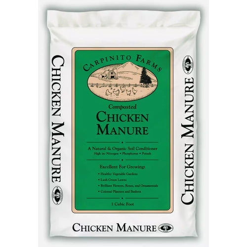 Carpinito Farms Chicken Manure