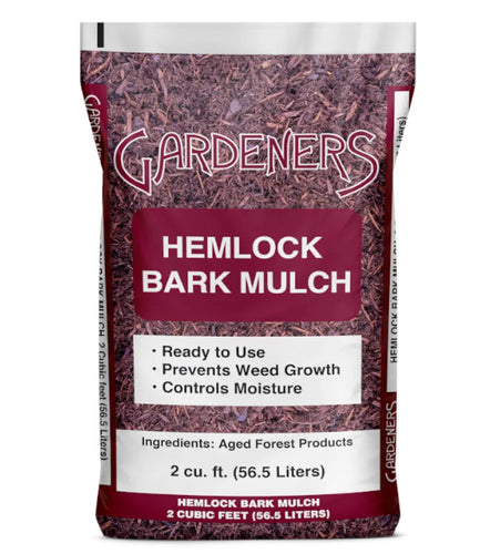 Gardeners  Hemlock Bark Mulch