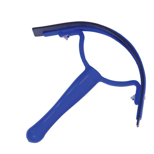 Partrade Plastic Sweat Scraper With Rubber Blade