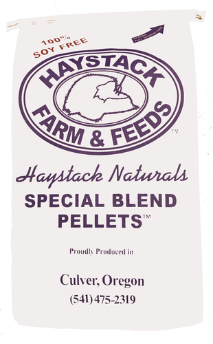 Haystack Special Blend Pellets