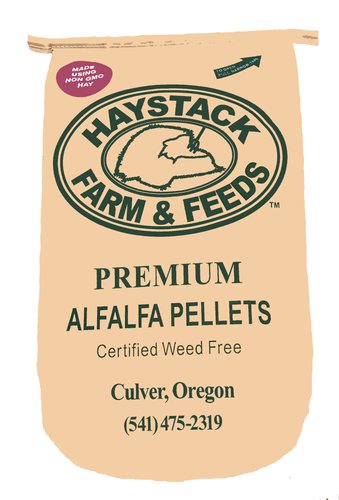 Haystack Alfalfa Pellets