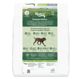 Nutro Natural Choice Healthy Weight Large Breed Adult Farm-Raised Chicken & Rice Dry Dog Food