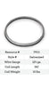 Red Brand Galvanized Smooth Wire 12½ Gauge