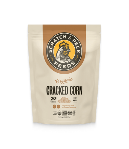Scratch and Peck Feeds SnP Cracked Corn