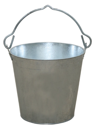 Little Giant Galvanized Dairy Pail