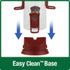 Nature's Way Large Plastic Tube Bird Feeder Red