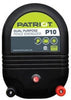 PATRIOT P10 AC/DC Dual Powered Fence Charger, 30 Mile / 100 Acre