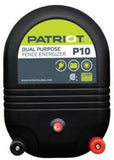 PATRIOT P10 AC/DC Dual Powered Fence Charger, 30 Mile / 100 Acre