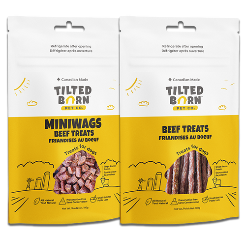 Tilted Barn Canadian Beef Dog Treats