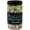 Decor Pebbles, Polished Jade, 5-Lbs.