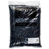 Gravel, Polished Black, 7-15mm, 20-Lbs.