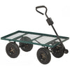 Best Garden 500 Lb. Steel Garden Cart