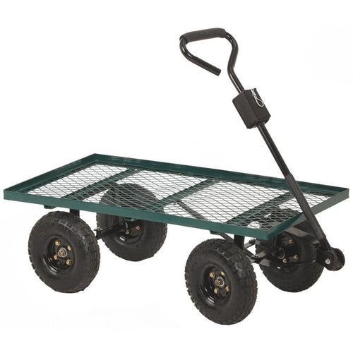 Best Garden 500 Lb. Steel Garden Cart