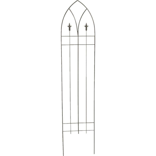 Best Garden Metal Cathedral Bronze Trellis