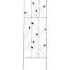 Best Garden Metal Ladder Black Trellis