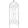Best Garden Steel Cathedral Black Trellis