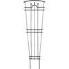 Best Garden Steel Fan Black Trellis
