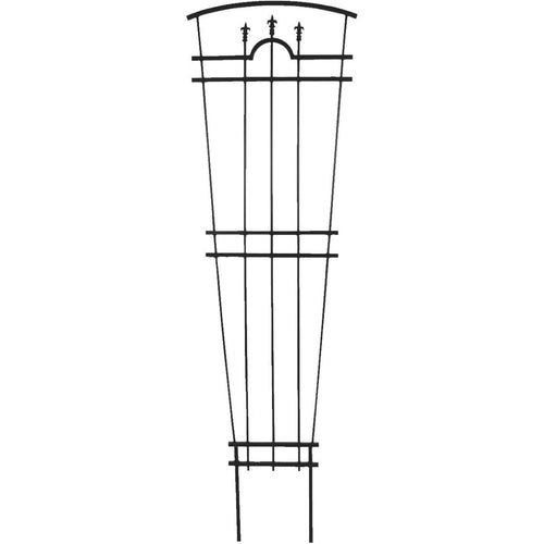 Best Garden Steel Fan Black Trellis