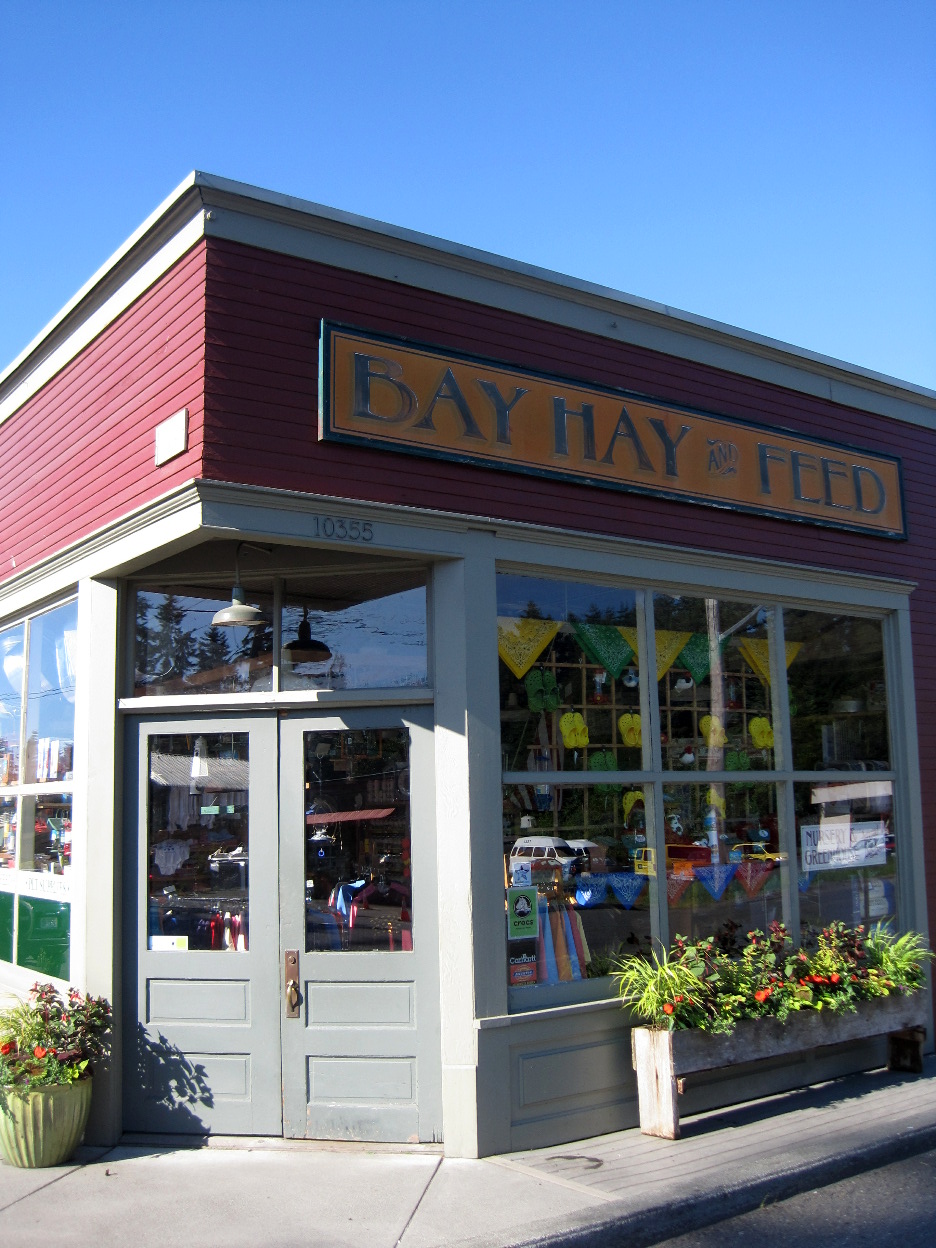 Bay Hay & Feed Store Front
